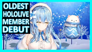 【Hololive】Lamy the OLDEST Hololive Member【Debut】 【Eng Sub】