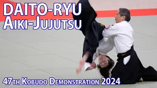 DAITO-RYU AIKI-JUJUTSU [4K 60fps] - 47th Traditional Japanese Martial Arts Demonstration