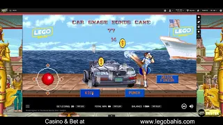 Street Fighter II The World Warrior Slot (play) in the best online casino www.legobahis.com