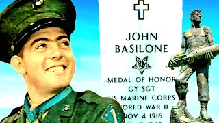 America's Marine: John Basilone! Hero of Guadalcanal and Iwo Jima. Medal of Honor!