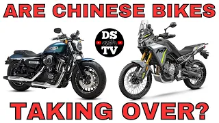 Can Chinese Bikes Take Over the Motorcycle Market in the West? (CF Moto, Kove, Sur Ron)