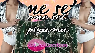 one set piyama & cd j4dul || toko online nit collection