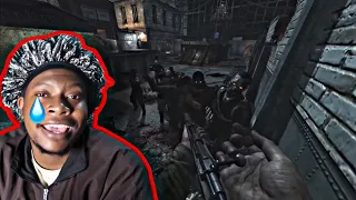 I MISS THE OLD COD ZOMBIES* When COD Zombies Used to Have Anxiety #callofduty #zombies