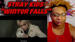 Stray Kids "Winter Falls" M/V REACTION!