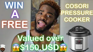 Win A free Cosori Pressure Cooker | Morris Time Cooking Giveaway