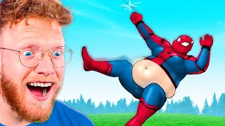 Try Not To Laugh! (Weirdest Spiderman Animations)