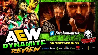 AEW Dynamite 7/22/20 Full Show Review | FALLS COUNT ANYWHERE MAYHEM!