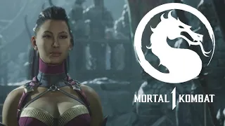 MORTAL KOMBAT 1 STORY MODE Walkthrough Gameplay Part 12 - Queen's Gambit – Mileena