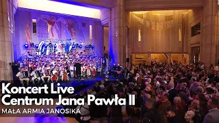 Koncert Małej Armii Janosika (25-lecie ARiMR 29.09.2019r. - Centrum Jana Pawła II w Krakowie)