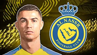 Je reconstruis AL NASSR avec d'anciennes gloires du foot sur FIFA 23 !