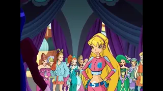 Winx Club ll 3x19 Stella Transformation With Enchantix Theme