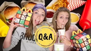 FIRST KISS, COMING OUT & EXES - MUKBANG | Q&A