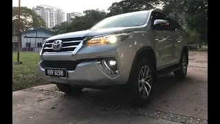 GoPro Drive 114 - 2018 Toyota Fortuner 2.4 4X2 VRZ