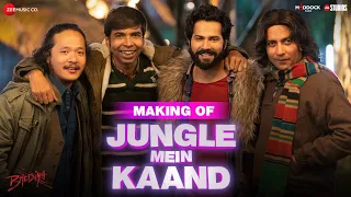 Jungle Mein Kaand - Making | Bhediya | Varun D, Kriti S | Sachin-Jigar,Vishal D,Sukhwinder,Siddharth