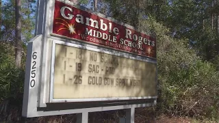 Grade school evacuated after gas leak