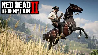 RED DEAD REDEMPTION 2 #74 | DOMANDO UM NOVO CAVALO, PURO-SANGUE ÁRABE RAJADO!