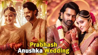 Prabhas Anushka Shetty Wedding | Prabhas Anushka Wedding Photos