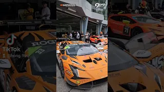 Move Off / 2023 Lamborghini Super Trofeo Asia Championship (Round 1)