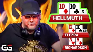 Phil Hellmuth EXPLODES "This is Fxxking Outrageous!"