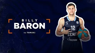 Billy Baron Drops Career-High 28 PTS!