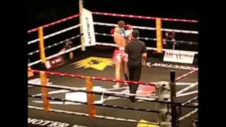 Ole Muay Thai Competition - 2010 WMC I-1 World Muaythai Grand Prix Ole VS Andrei Kotsur