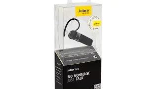 Обзор на Bluetooth-гарнитуру Jabra Talk Bluetooth Headset