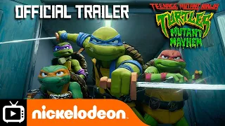 Teenage Mutant Ninja Turtles: Mutant Mayhem | Official Trailer (2023) - Seth Rogen | Nickelodeon UK