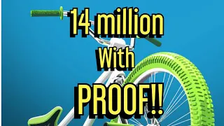 Touchgrind BMX 2 How to get almost 14 million record (WITH PROOF!!)