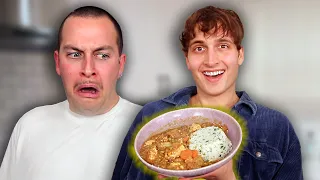 Cooking with Chris and Andrew