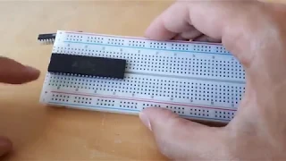 CP/M Z80 single board retro computer, on a solderless breadboard (PART 2)