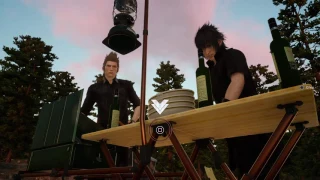 Final Fantasy XV - The Chopping Block: Cooking with Ignis