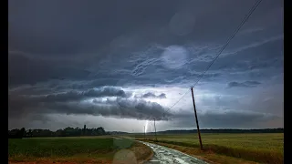 Organisiertes Nachtgewitter - Paris wir kommen! Tolles Gewitter bei Nacht (Episode 1)