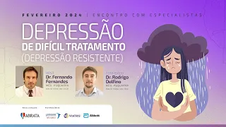 Depressão de difícil tratamento (depressão resistente)