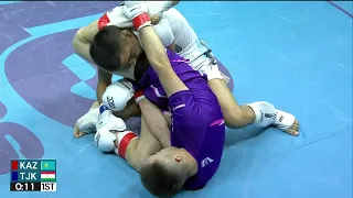 Yahyo Jumaev Tajikistan VS Chingiz Zhussupov Kazakhstan   immaf tv