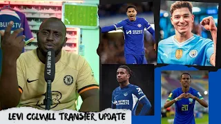 Levi Colwill  to Bayern | Micheal Olise and Estêvão Willian Pushing