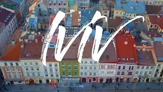 LVIV ЛЬВІВ ЛЬВОВ LWOW. Timelapse & hyperlapse video of Lviv