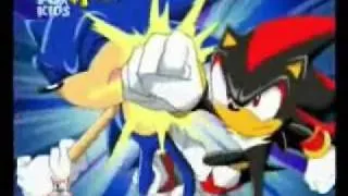 Sonic annoys shadow