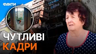 Нічний УДАР ПО ЦЕНТРУ ХЕРСОНУ! Що залишилося від БУДИНКУ — сліз не стримати