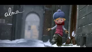 "Alma", animated short film for movie talk