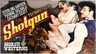 Iconic 1950's Western Movie I Shotgun (1955) I Absolute Westerns