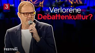 Vince Ebert: Politische Korrektheit und Debattenkultur | 3satFestival