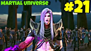 BTTH - Martial Universe Season 3 Part 21 Explained in Hindi | Martial Universe Season 3