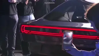 Exhaust Simulation - Dodge Charger Daytona SRT