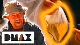 How To Start A Fire With A Bag Of Urine | Dual Survival