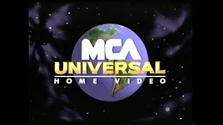 Opening to Dante's Peak 1997 Demo VHS [Universal Studios Home Video]