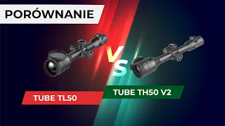 Daniele -  Porównanie InfiRay Tube TH50 v2 vs InfiRay Tube TL50 - dystans 140 metrów.