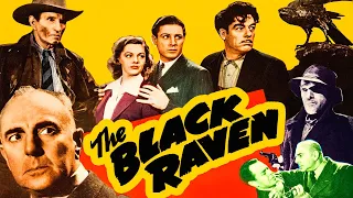 The Black Raven (1943) Geroge Zucco | Mystery Full Length Movie