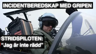 HEMLIGAST I FÖRSVARSMAKTEN - Incidentberedskap med GRIPEN