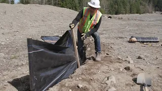 How to Install a Sediment Fence