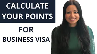 Calculate your points for business Visa 188 Australia